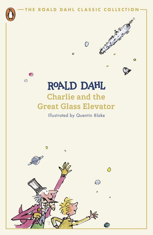Produktbild: Charlie and the Great Glass Elevator