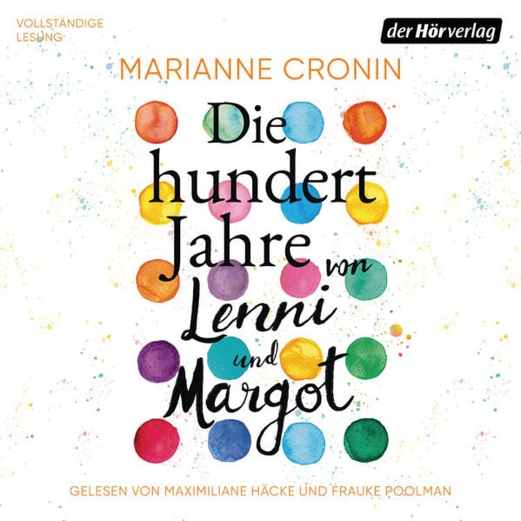 Produktbild: Die hundert Jahre von Lenni und Margot