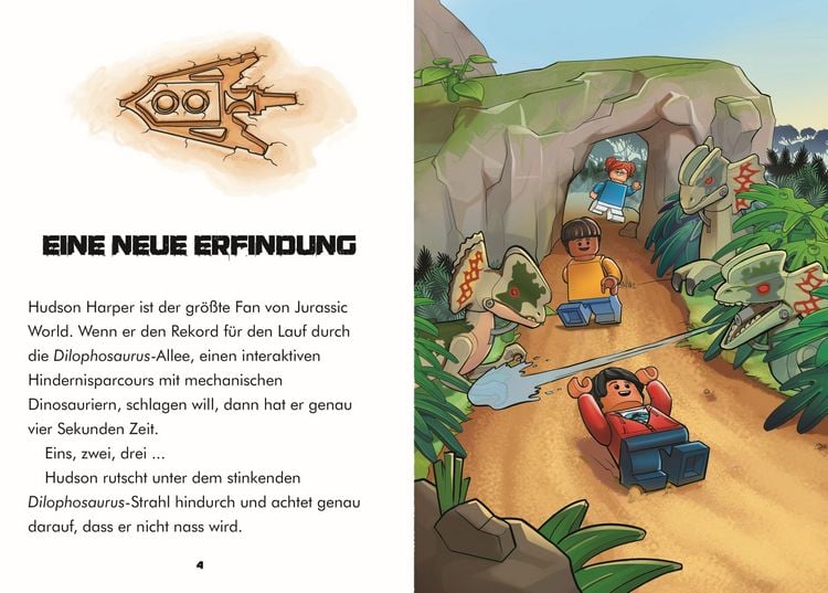 Produktbild: LEGO&reg; Jurassic World&trade; &ndash; Dinochaos im Park