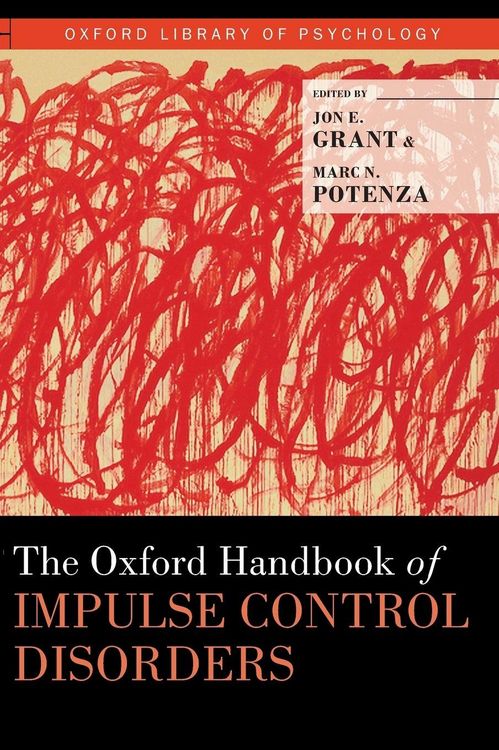 Produktbild: Oxford Handbook of Impulse Control Disorders