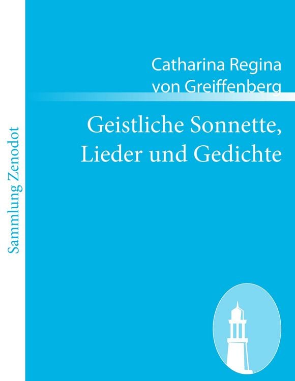 Produktbild: Geistliche Sonnette, Lieder und Gedichte
