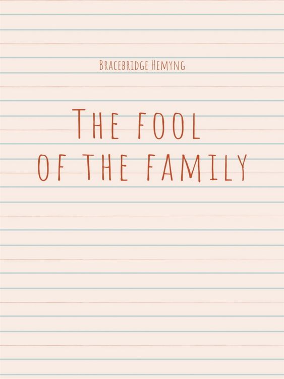 Produktbild: The fool of the family