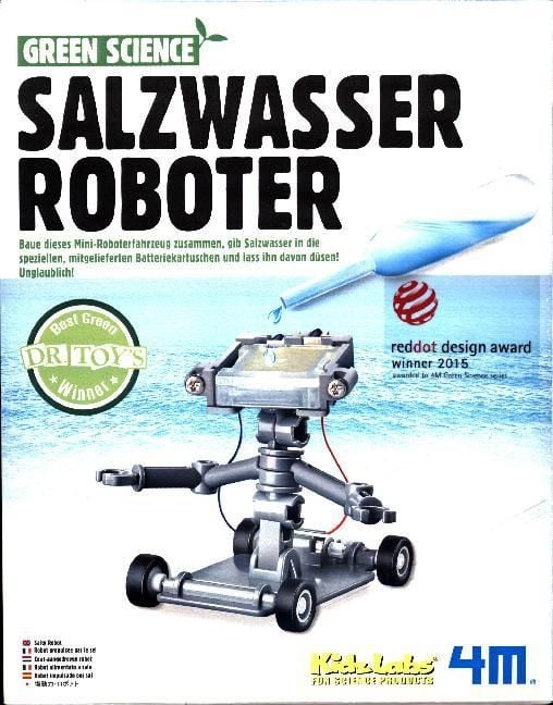 Produktbild: Green Science - Salzwasser Roboter
