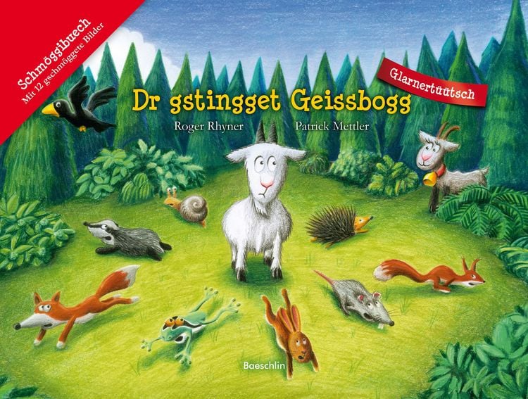Produktbild: Dr gstingget Geissbogg
