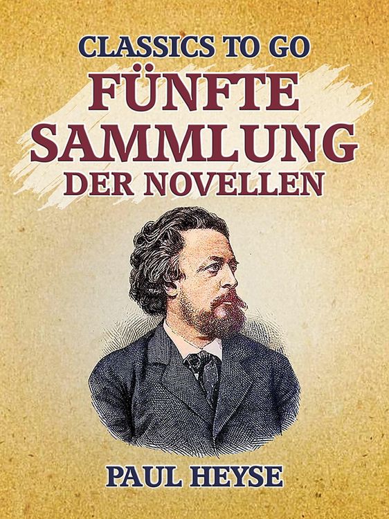Produktbild: F&uuml;nfte Sammlung der Novellen