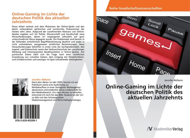 Produktbild: Online-Gaming im Lichte der deutschen Politik des aktuellen Jahrzehnts