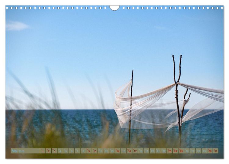 Produktbild: Zingst - die Ostsee von ihrer sch&ouml;nsten Seite (Wandkalender 2026 DIN A3 quer), CALVENDO Monatskalender