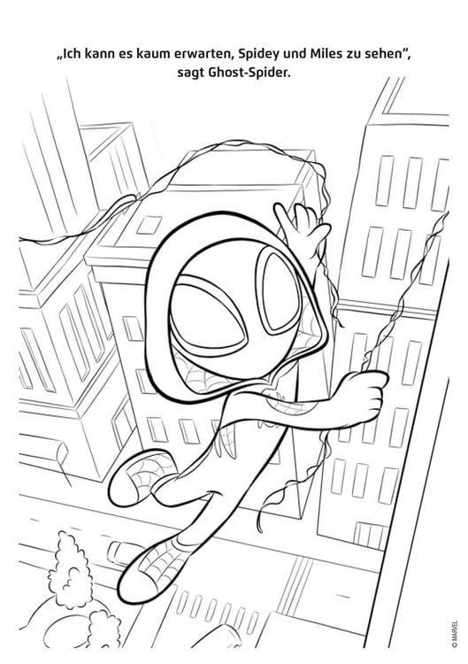 Produktbild: MARVEL Spidey und seine Super-Freunde: Mein cooler Malblock