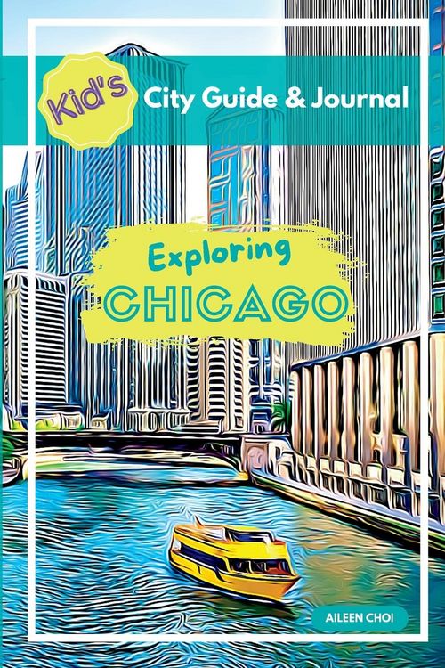 Produktbild: Kid's City Guide & Journal - Exploring Chicago