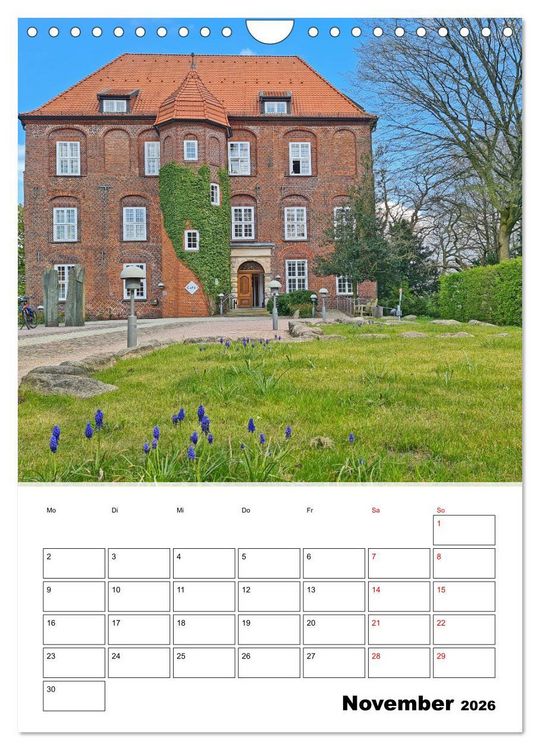 Produktbild: Fr&uuml;hling im Alten Land - Baumbl&uuml;tenzeit (Wandkalender 2026 DIN A4 hoch), CALVENDO Monatskalender