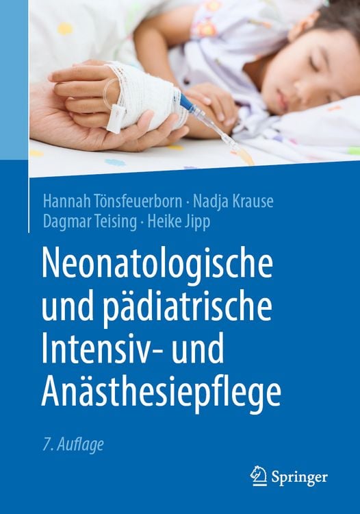 Produktbild: Neonatologische und p&auml;diatrische Intensiv- und An&auml;sthesiepflege