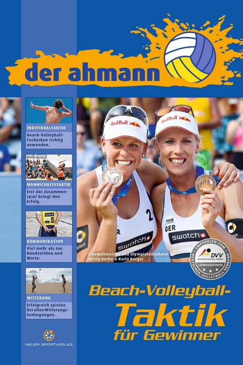 Produktbild: Beach-Volleyball-Taktik f&uuml;r Gewinner
