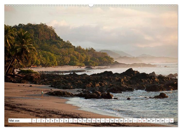 Produktbild: Costa Rica (hochwertiger Premium Wandkalender 2026 DIN A2 quer), Kunstdruck in Hochglanz