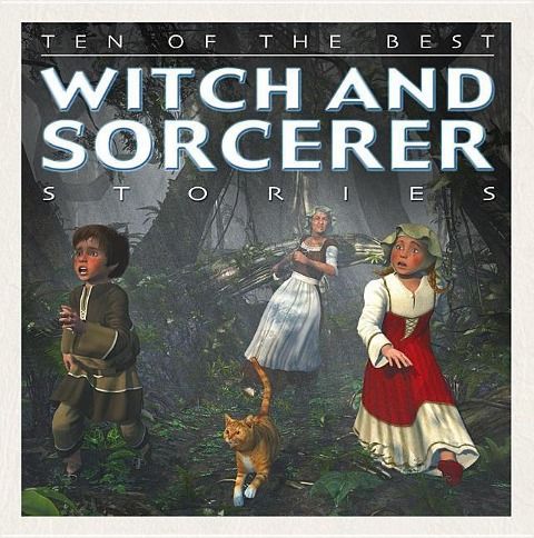 Produktbild: Ten of the Best Witch and Sorcerer Stories