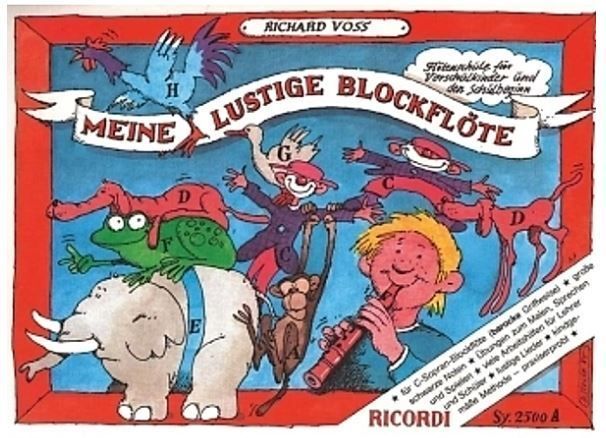 Produktbild: F&uuml;r C-Sopran-Blockfl&ouml;te (deutsche Griffweise)