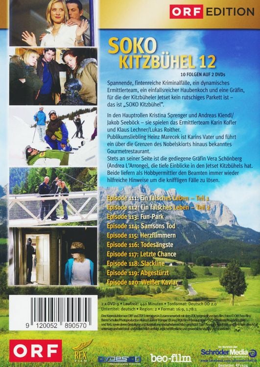 Produktbild: SOKO Kitzb&uuml;hel - Box 12 [2 DVDs]