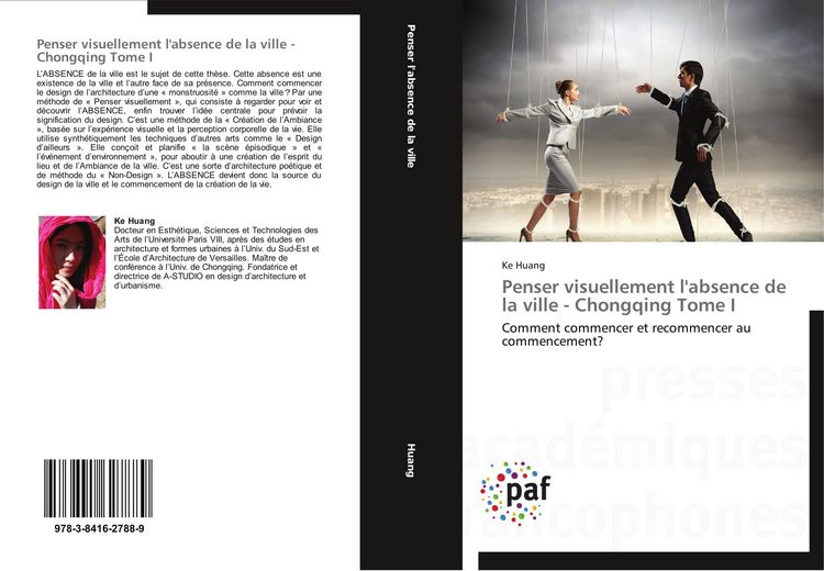 Produktbild: Penser visuellement l'absence de la ville - Chongqing Tome I