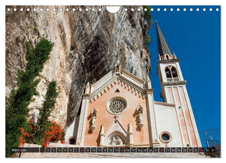 Produktbild: Italien - Venetien (Wandkalender 2026 DIN A4 quer), CALVENDO Monatskalender