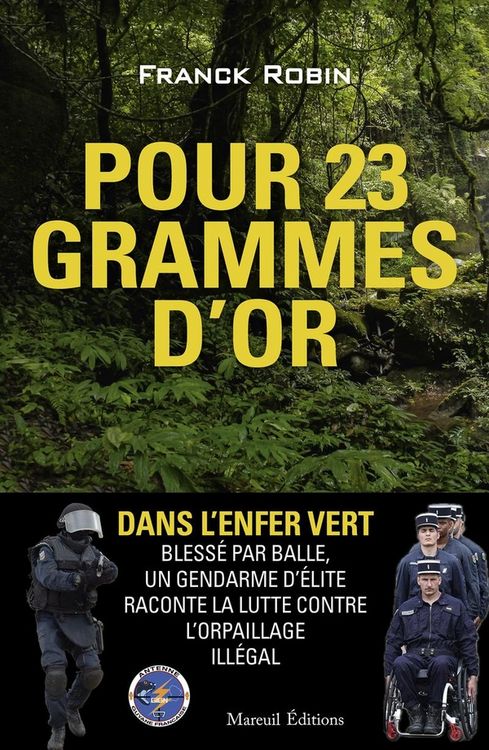 Produktbild: Pour 23 grammes d'or : dans l'enfer vert