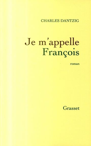Produktbild: Je m'appelle Fran&ccedil;ois