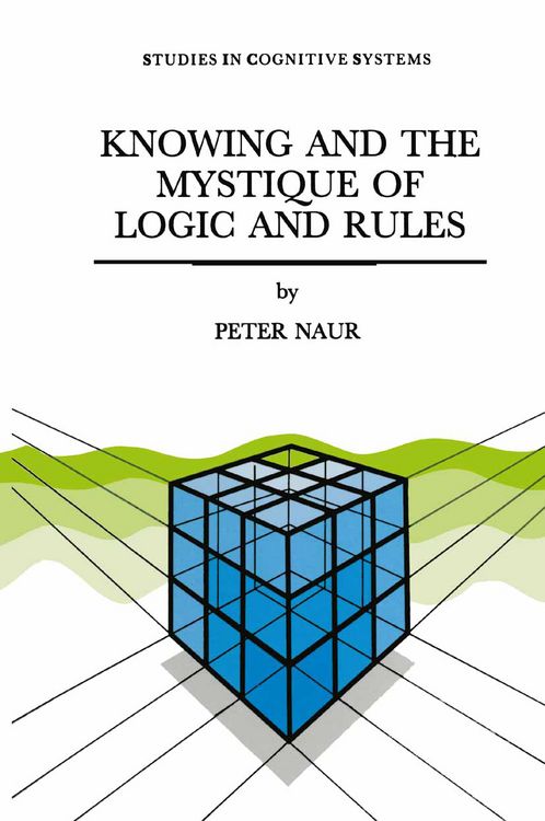Produktbild: Knowing and the Mystique of Logic and Rules