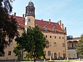 Produktbild: CALVENDO Puzzle Wittenberg, Lutherhaus | 1000 Teile Lege-Gr&ouml;&szlig;e 64x48cm Foto-Puzzle f&uuml;r gl&uuml;ckliche Stunden