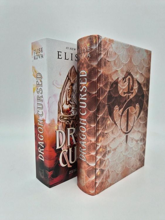 Produktbild: Dragon Cursed &ndash; Zeig keine Gnade (Deluxe-Ausgabe)