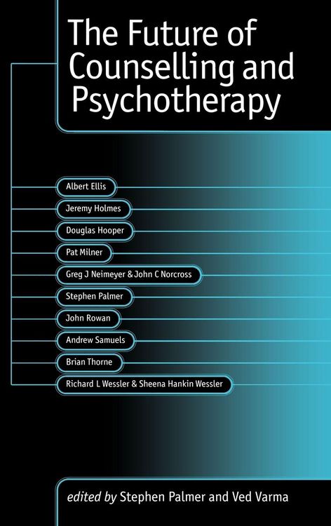 Produktbild: The Future of Counselling and Psychotherapy