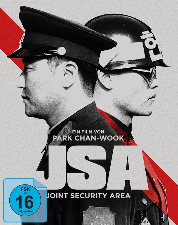 Produktbild: JSA - Joint Security Area - Mediabook (4K Ultra HD) (+ 2 Blu-ray)