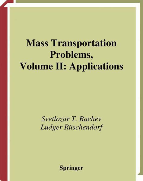 Produktbild: Mass Transportation Problems