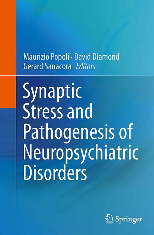 Produktbild: Synaptic Stress and Pathogenesis of Neuropsychiatric Disorders