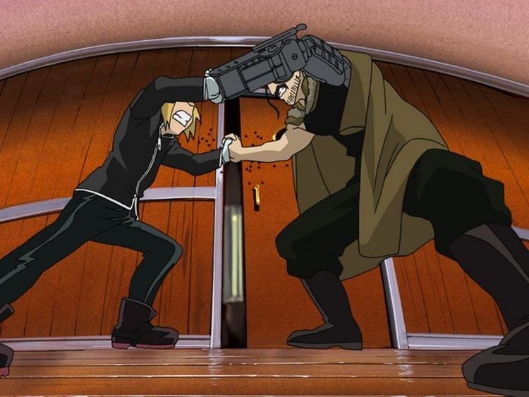 Fullmetal Alchemist Brotherhood Ending Scene Fullmetal Alchemist