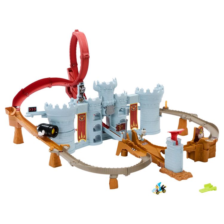 Produktbild: Hot Wheels Mario Kart New Bowser Trackset