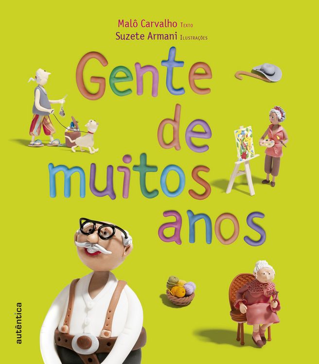 Produktbild: Gente de muitos anos