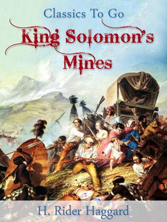 Produktbild: King Solomon's Mines