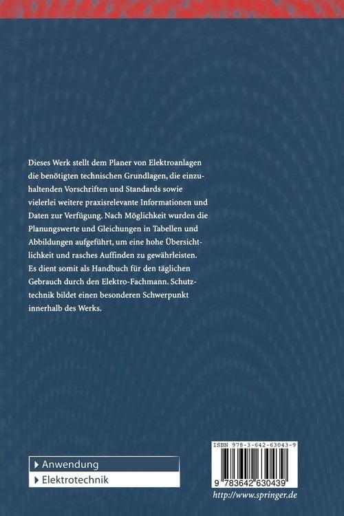 Produktbild: Kompendium Planung von Elektroanlagen