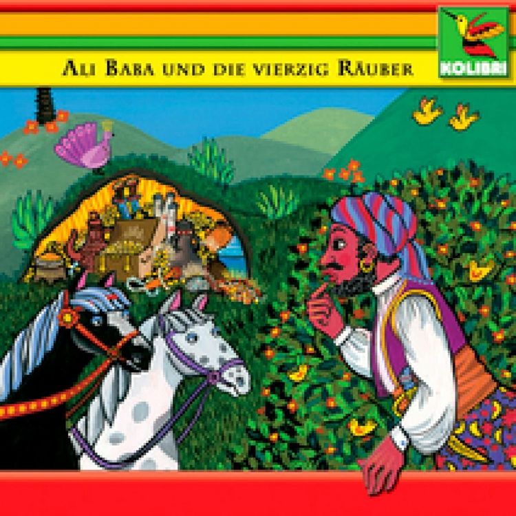 Produktbild: Ali Baba und die vierzig R&auml;uber - Das Zauberpferd