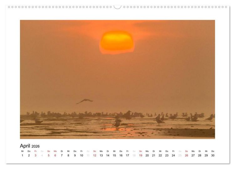Produktbild: FEHMARN - Magische Momente (Wandkalender 2026 DIN A2 quer), CALVENDO Monatskalender