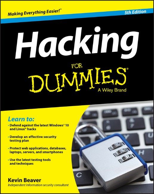 Produktbild: Hacking For Dummies