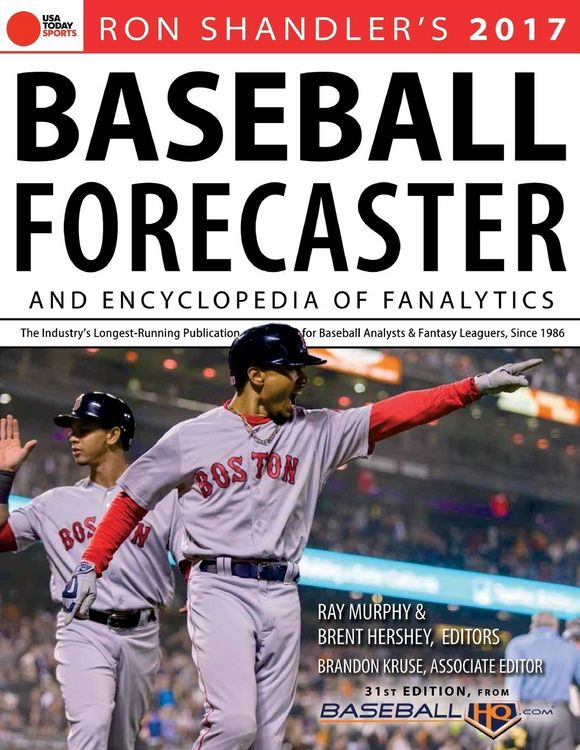 Produktbild: 2017 Baseball Forecaster