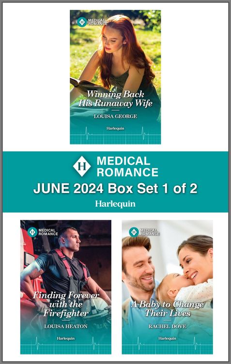 Produktbild: Harlequin Medical Romance June 2024 - Box Set 1 of 2