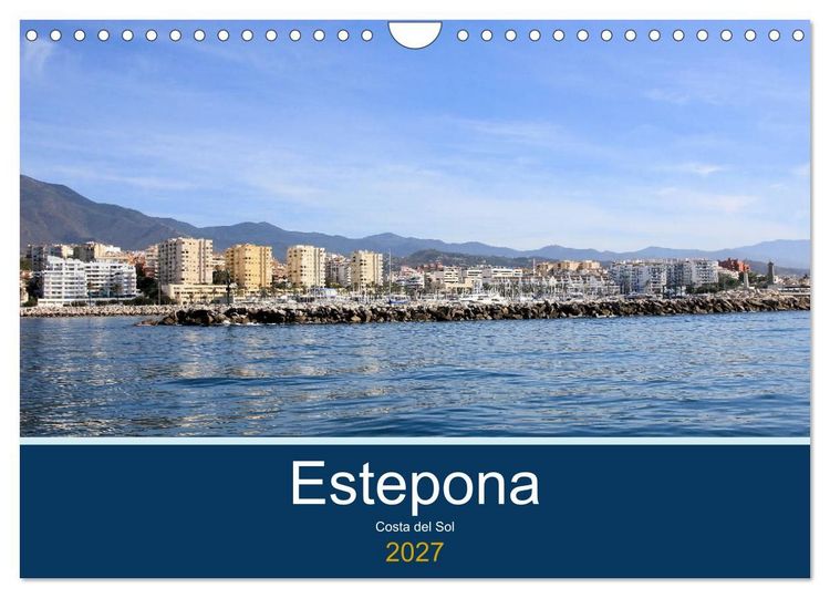Produktbild: Estepona Costa Del Sol (Wall Calendar 2027 DIN A4 landscape), CALVENDO 12 Month Wall Calendar