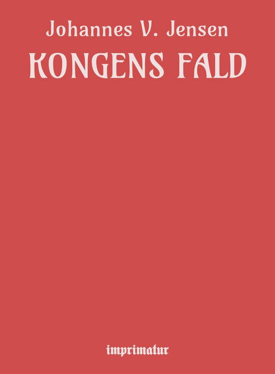 Produktbild: Kongens Fald