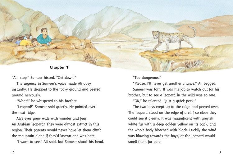 Produktbild: The Leopard Poachers