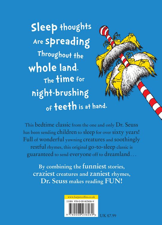 Produktbild: Dr. Seuss's Sleep Book
