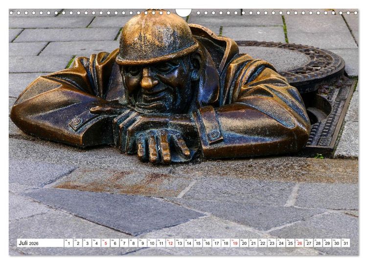 Produktbild: Bratislava die slowakische Sch&ouml;nheit (Wandkalender 2026 DIN A3 quer), CALVENDO Monatskalender