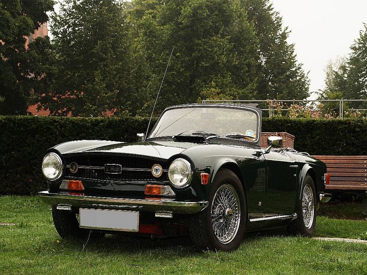 Produktbild: CALVENDO Puzzle "Oben ohne" Oldtimer | 1000 Teile Lege-Gr&ouml;&szlig;e 64x48cm Foto-Puzzle f&uuml;r gl&uuml;ckliche Stunden