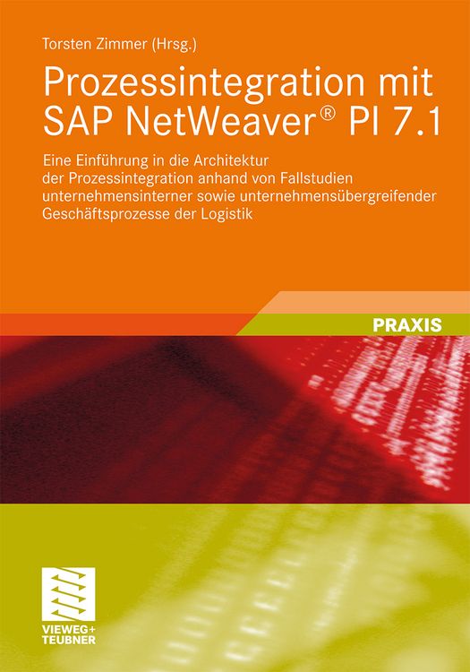 Produktbild: Prozessintegration mit SAP NetWeaver&reg; PI 7.1