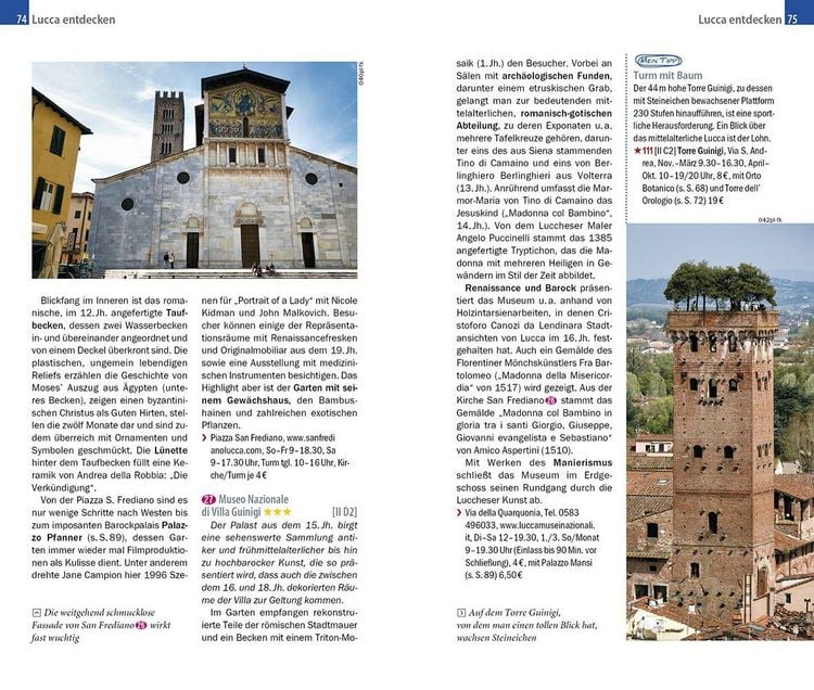 Produktbild: Reise Know-How CityTrip Pisa, Lucca, Livorno