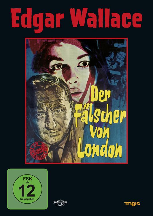 Produktbild: Der F&auml;lscher von London - Edgar Wallace